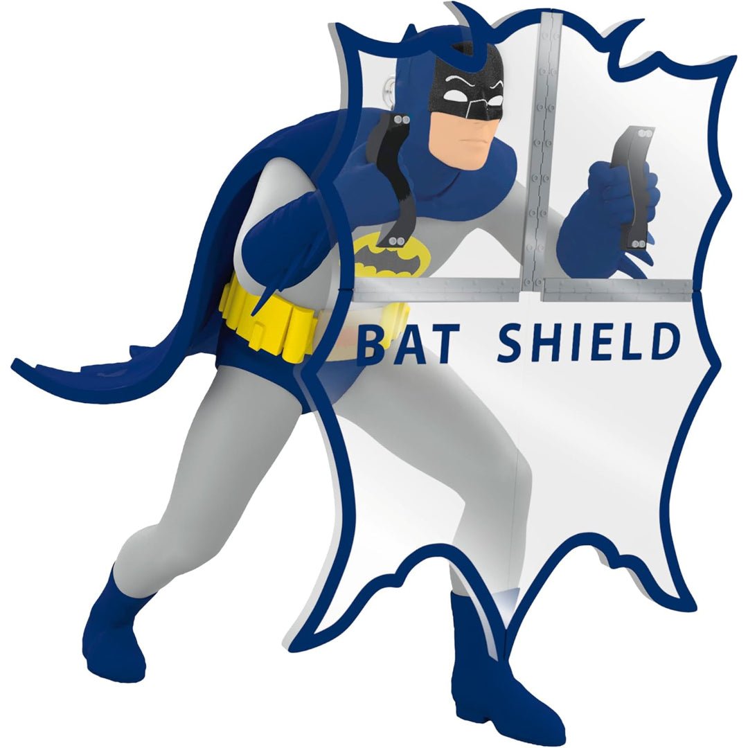 Behind the Bat - Shield Batman The Classic TV Series 2025 Keepsake Ornament