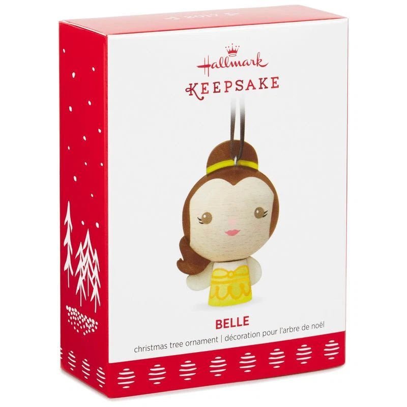 Belle Disney Beauty and The Beast, 2017 Keepsake Ornament