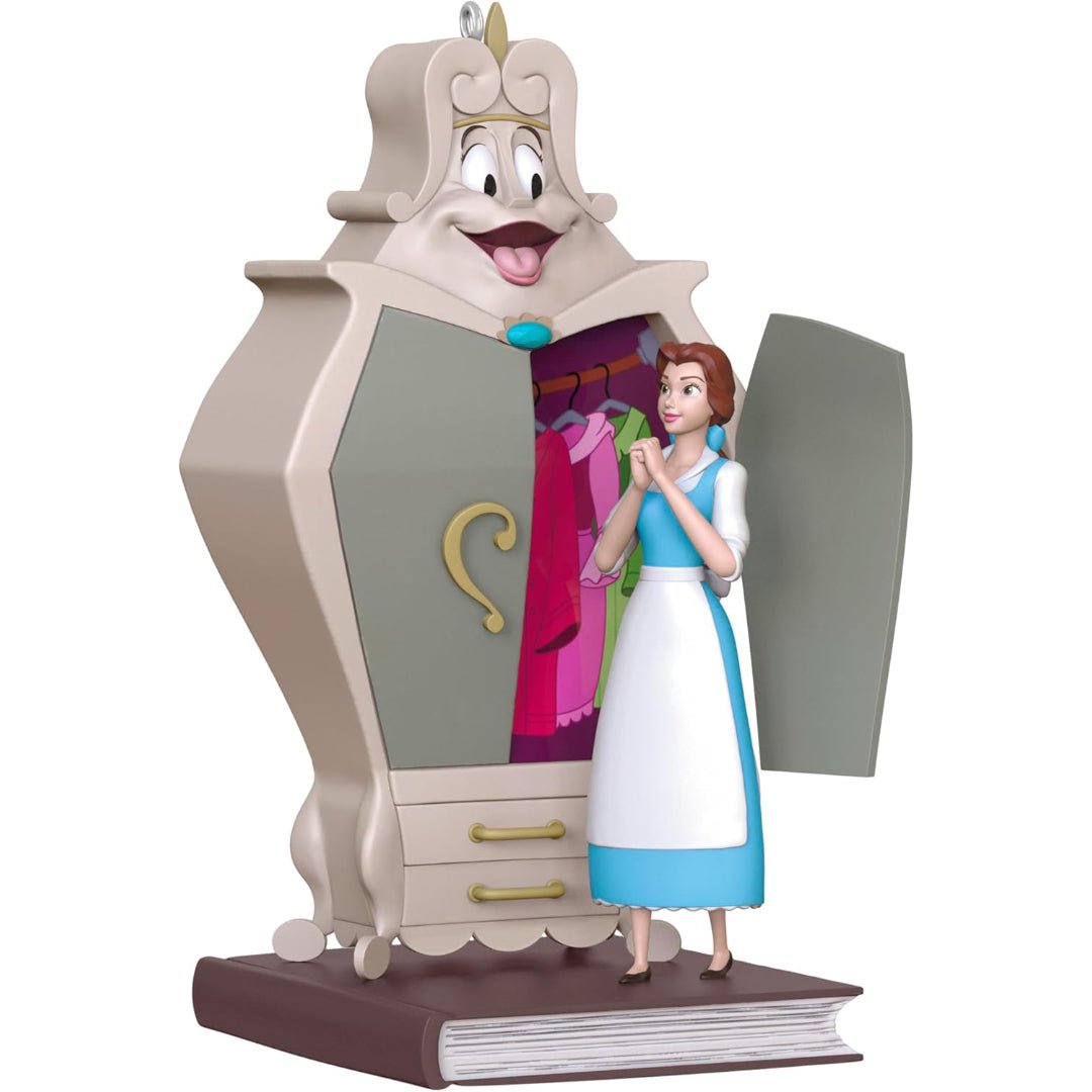 Belle With the Wardrobe Disney Beauty and the Beast 2025 Keepsake Ornament