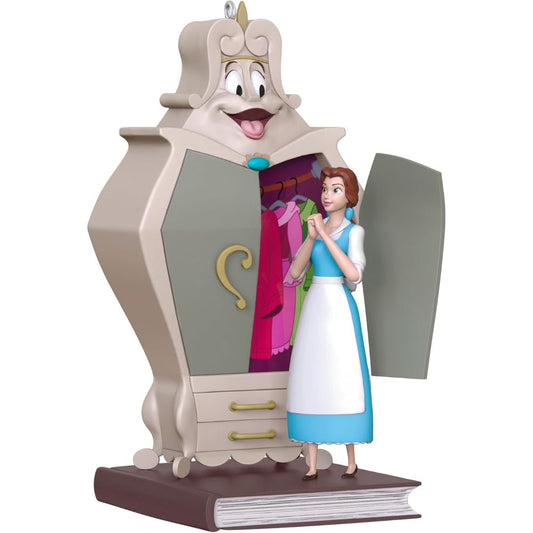 Belle With the Wardrobe Disney Beauty and the Beast 2025 Keepsake Ornament