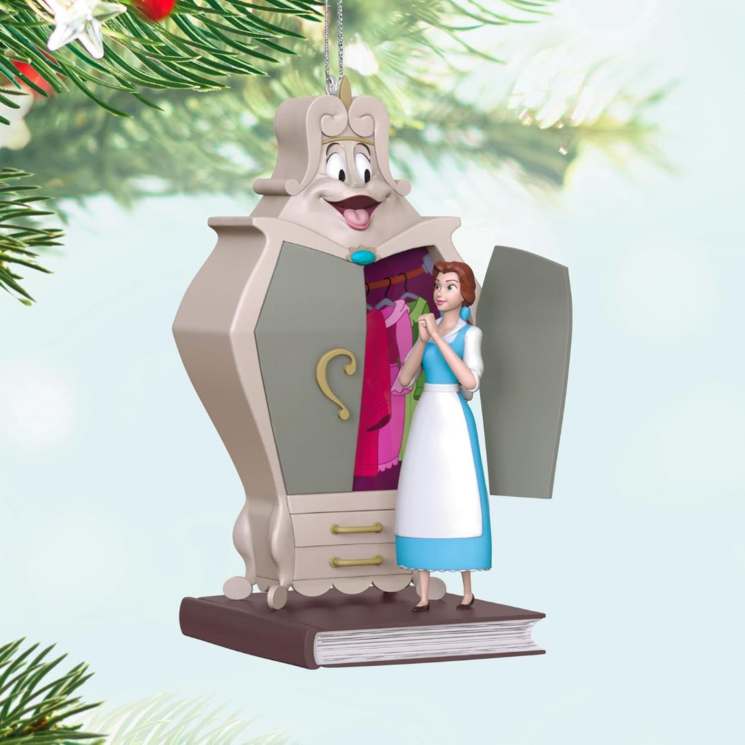 Belle With the Wardrobe Disney Beauty and the Beast 2025 Keepsake Ornament