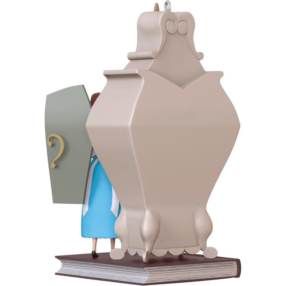 Belle With the Wardrobe Disney Beauty and the Beast 2025 Keepsake Ornament