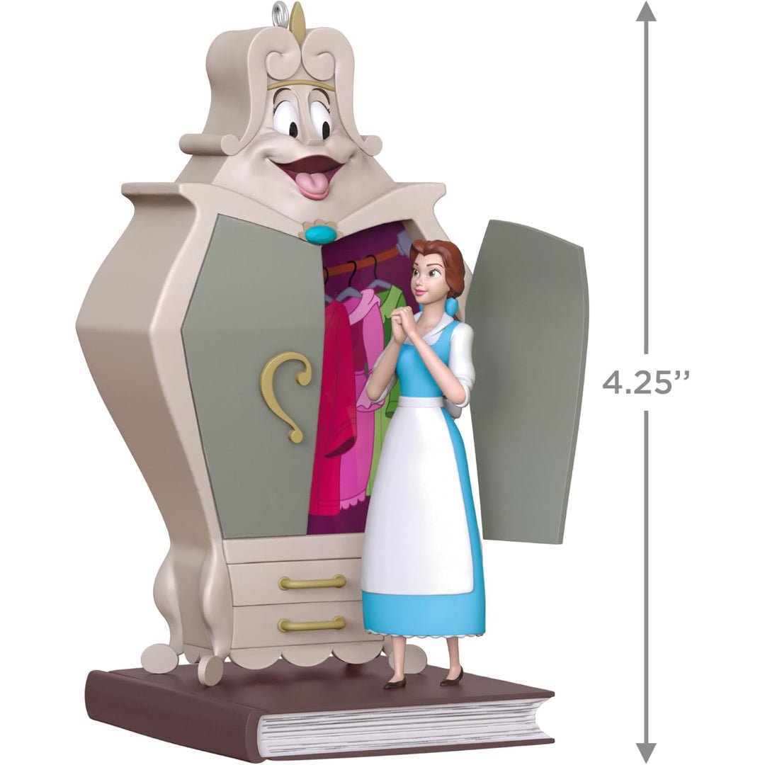 Belle With the Wardrobe Disney Beauty and the Beast 2025 Keepsake Ornament