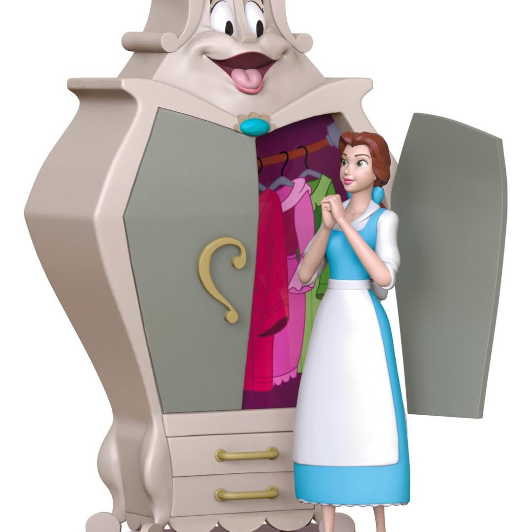 Belle With the Wardrobe Disney Beauty and the Beast 2025 Keepsake Ornament