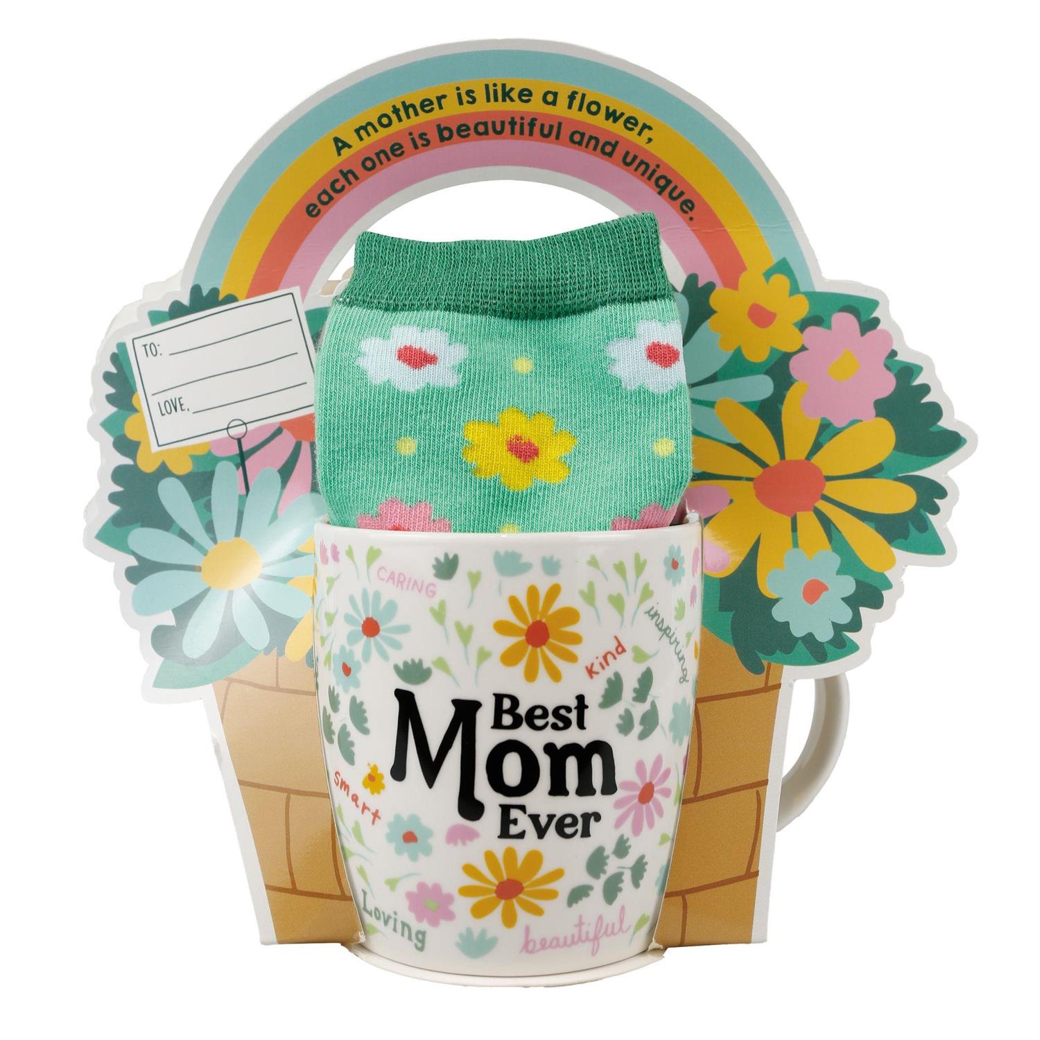Best Mom Mug and Sock Set