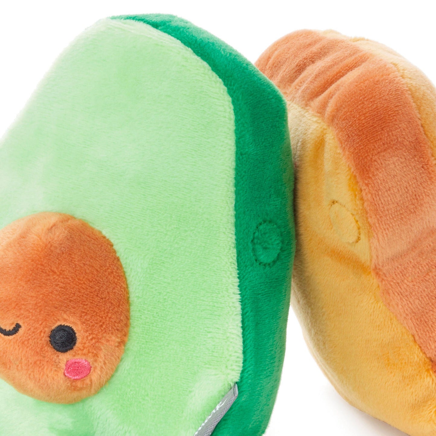 Better Together Avocado and Toast Magnetic Plush, 5"