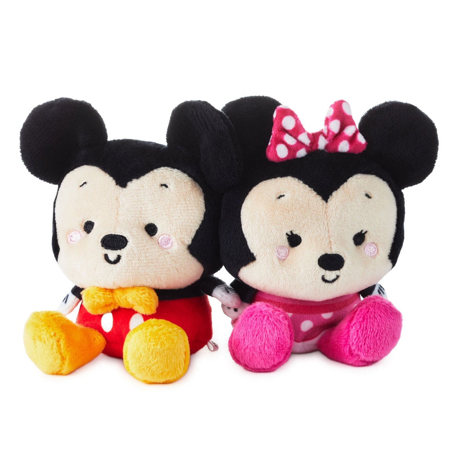 Better Together Disney Mickey and Friends Mini Mystery Magnetic Plush, 4"