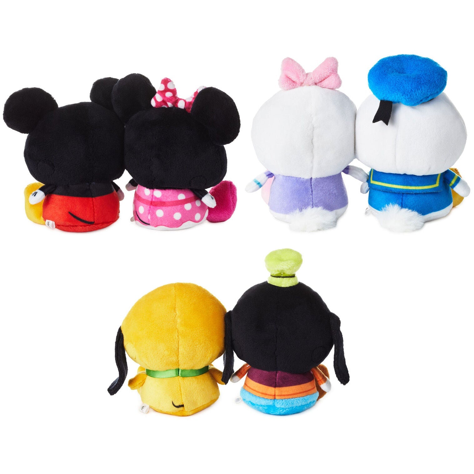 Better Together Disney Mickey and Friends Mini Mystery Magnetic Plush, 4"