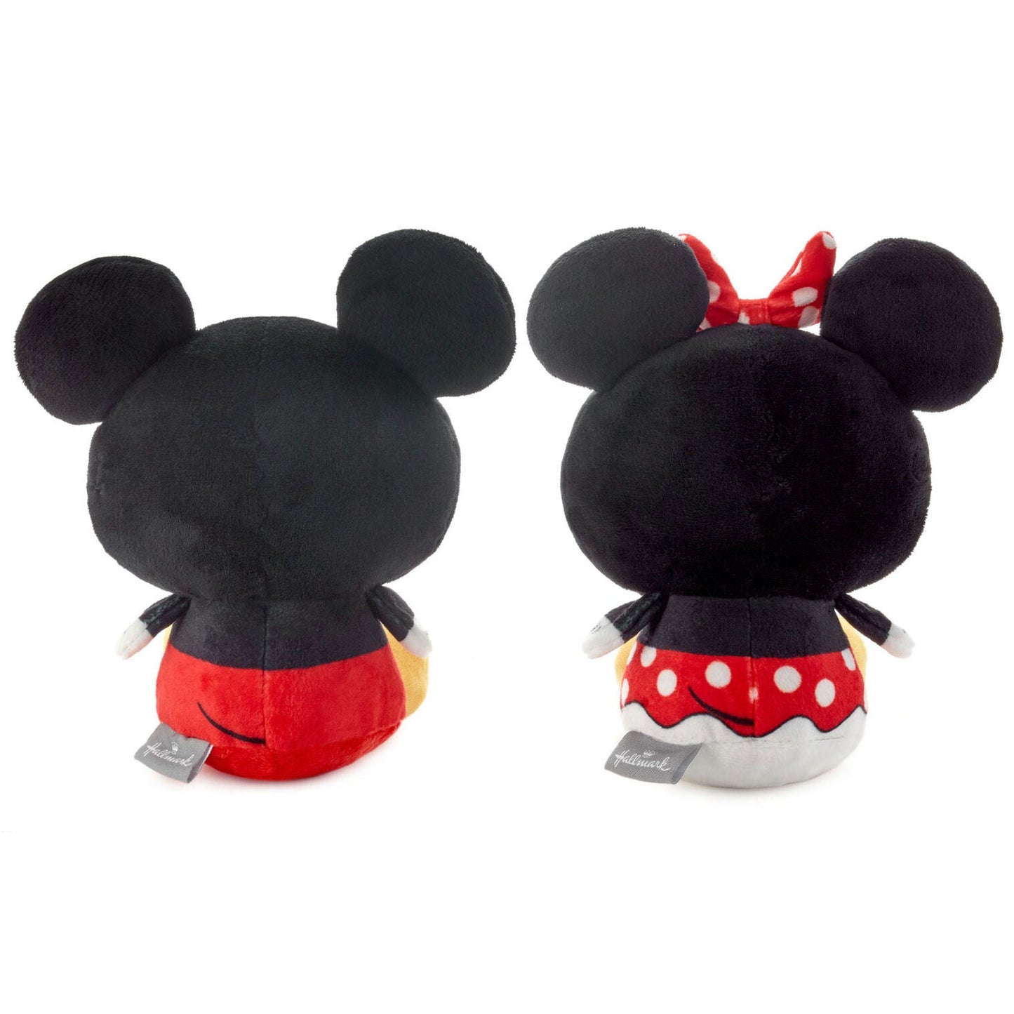 Better Together Disney Mickey and Minnie Magnetic Plush, 5"