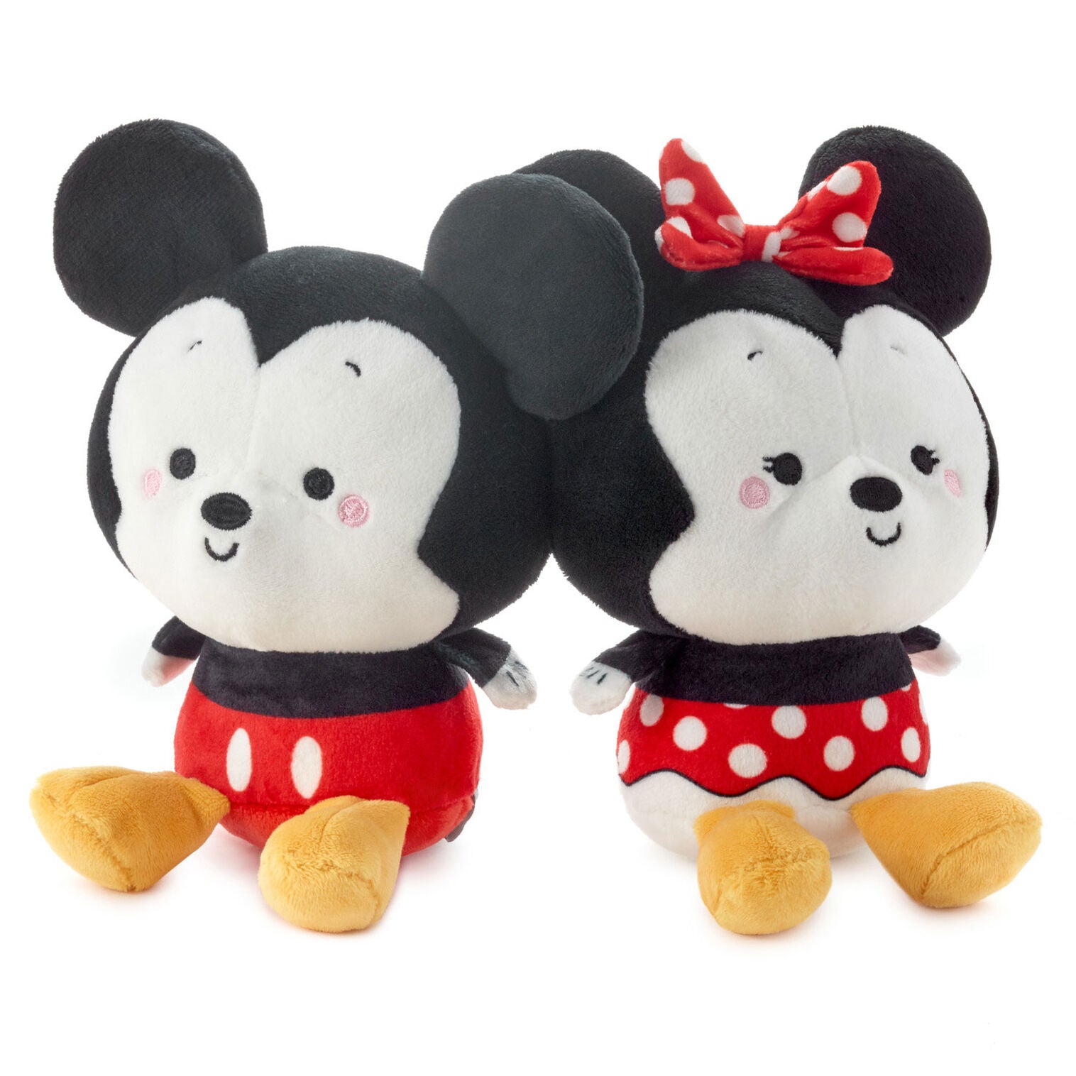 Better Together Disney Mickey and Minnie Magnetic Plush, 5"