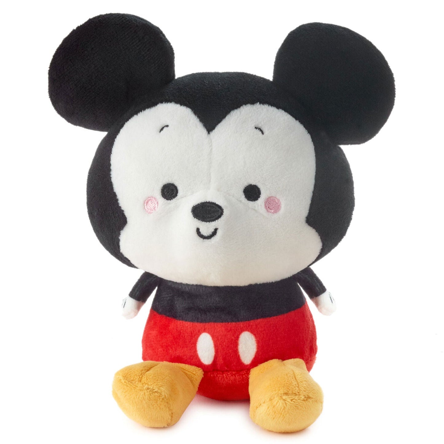 Better Together Disney Mickey and Minnie Magnetic Plush, 5"