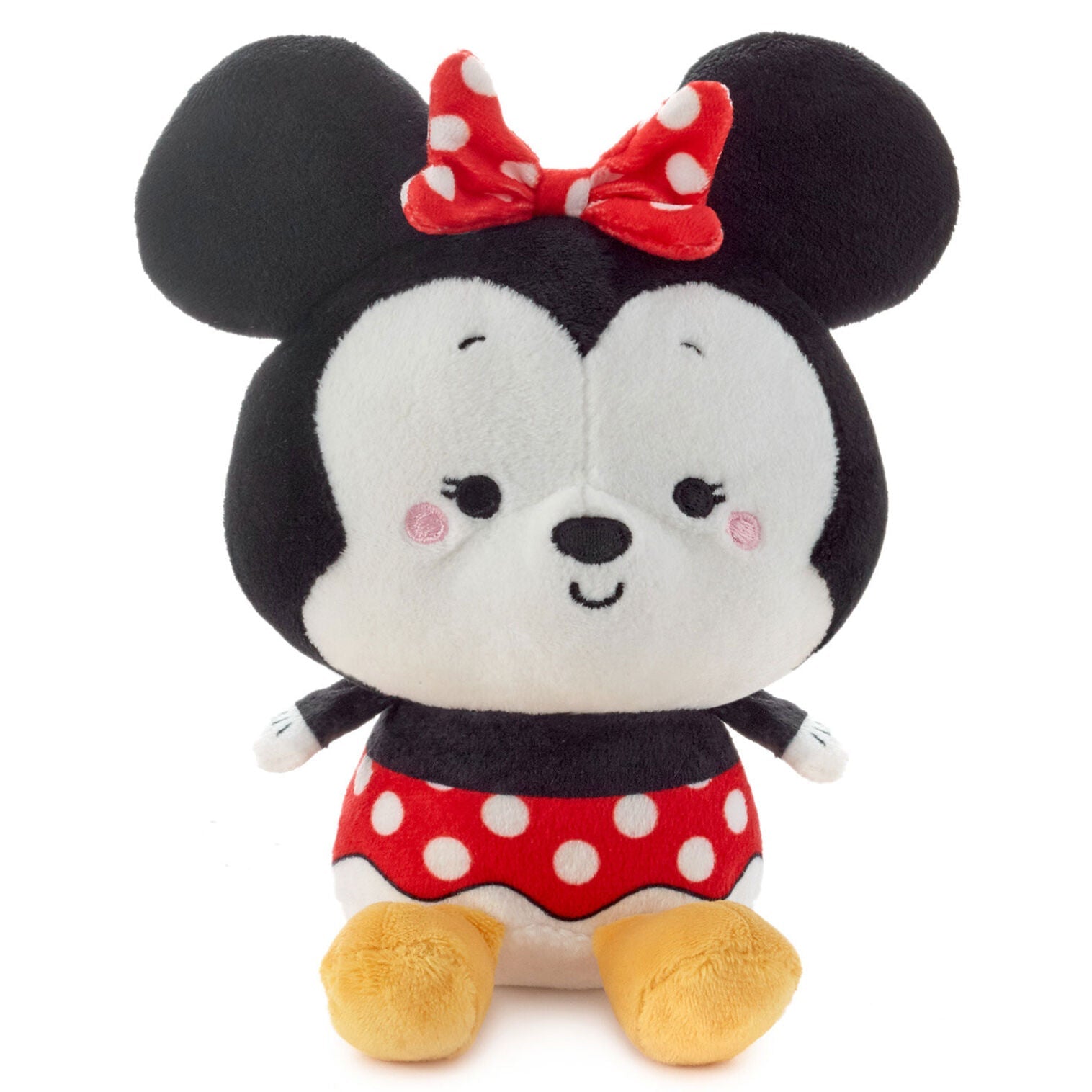 Better Together Disney Mickey and Minnie Magnetic Plush, 5"