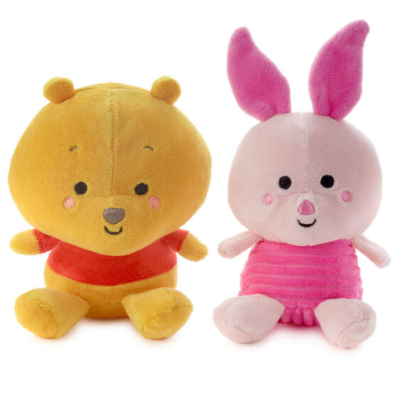 Better Together Disney Winnie the Pooh and Piglet Magnetic Plush, 5"