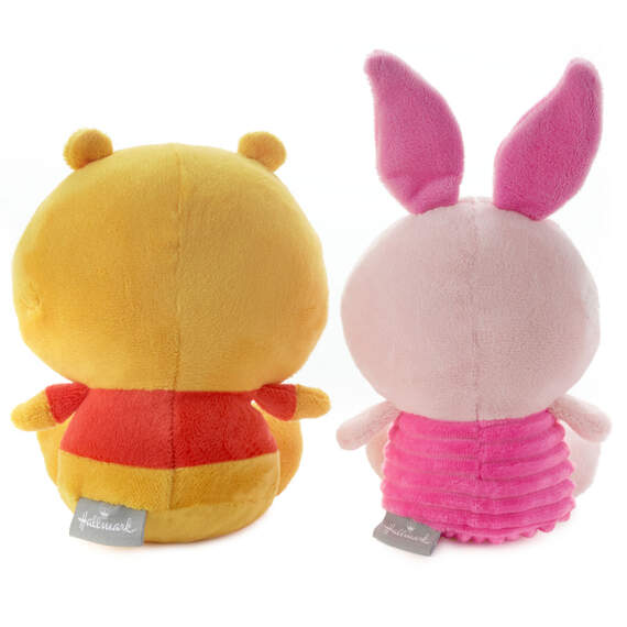 Better Together Disney Winnie the Pooh and Piglet Magnetic Plush, 5"