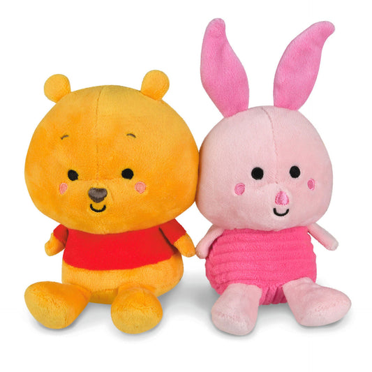 Better Together Disney Winnie the Pooh and Piglet Magnetic Plush, 5"