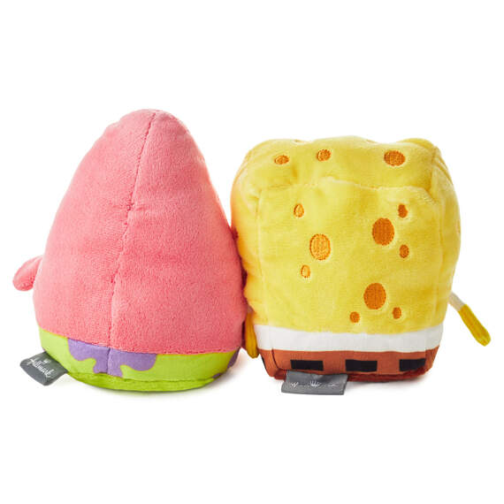 Better Together Nickelodeon SpongeBob and Patrick Magnetic Plush Pair, 5.75"