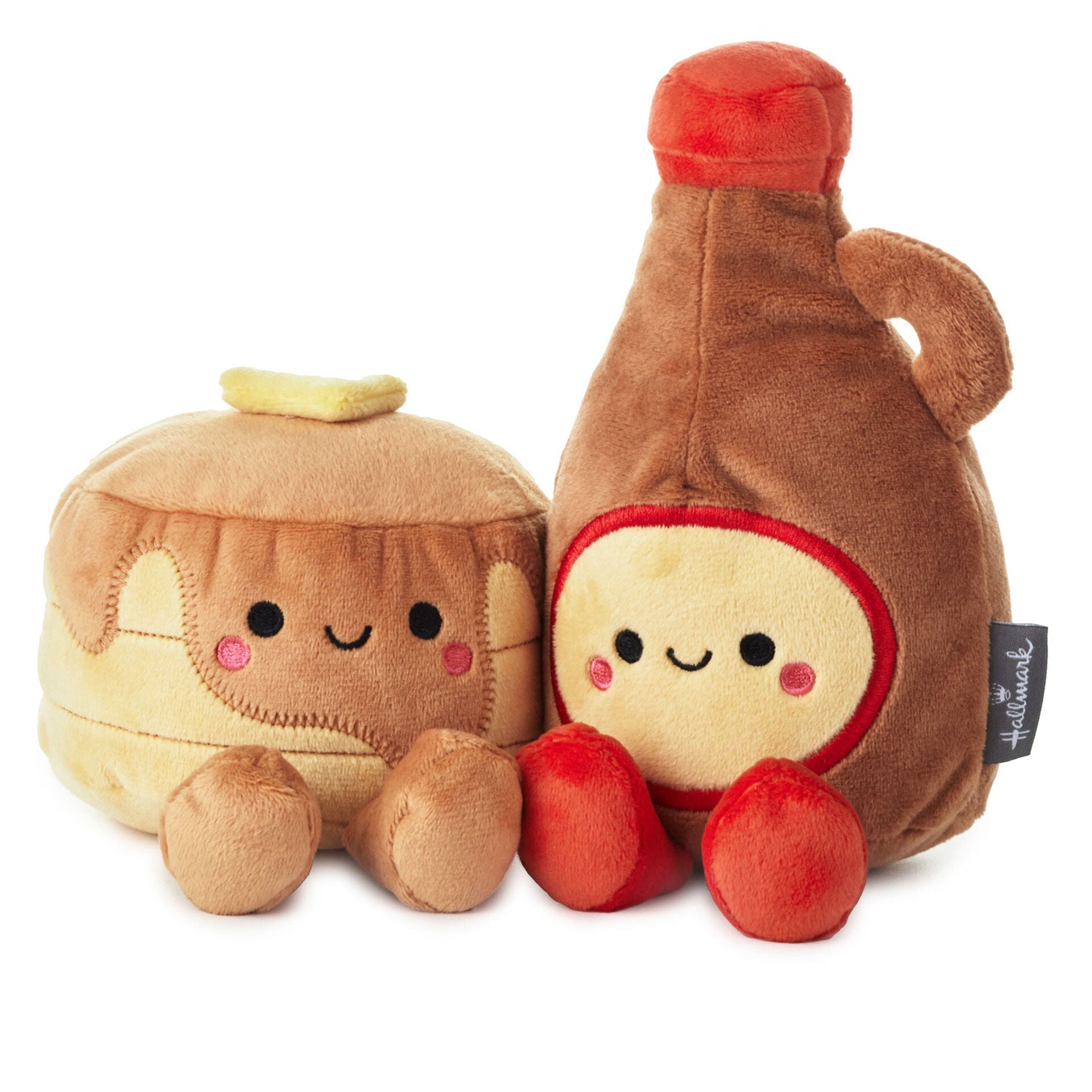 Better Together Pancakes and Syrup Magnetic Plush, 7"