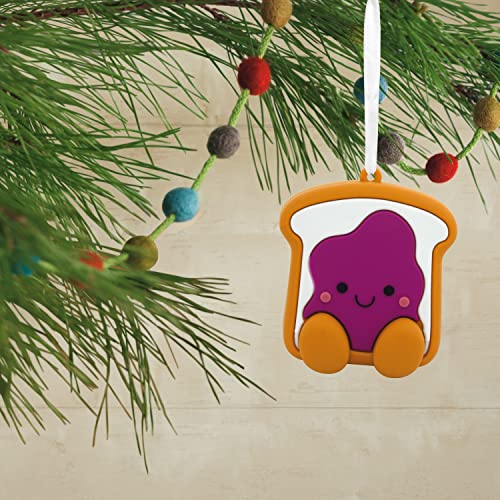 Better Together Peanut Butter & Jelly Magnetic Ornaments, Set of 2