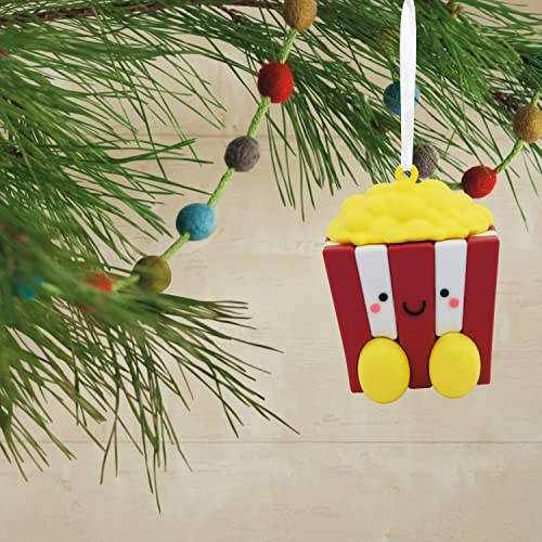 Better Together Popcorn & Slushie Magnetic Ornaments, Set of 2