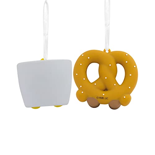 Better Together Pretzel and Cheese Dip Magnetic Ornaments, Set of 2