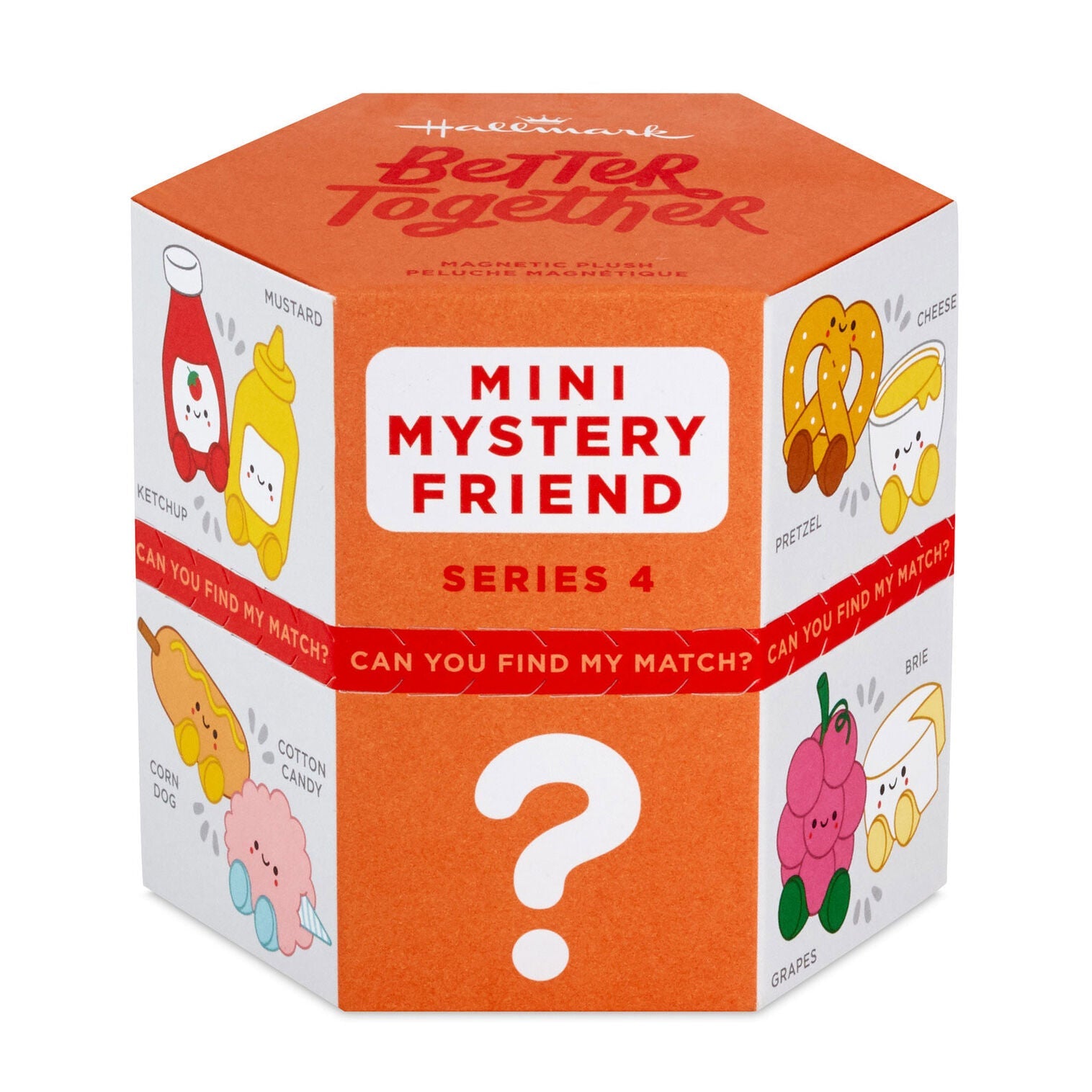 Better Together Series 4 Mystery Box Mini Magnetic Plush, 3.5"