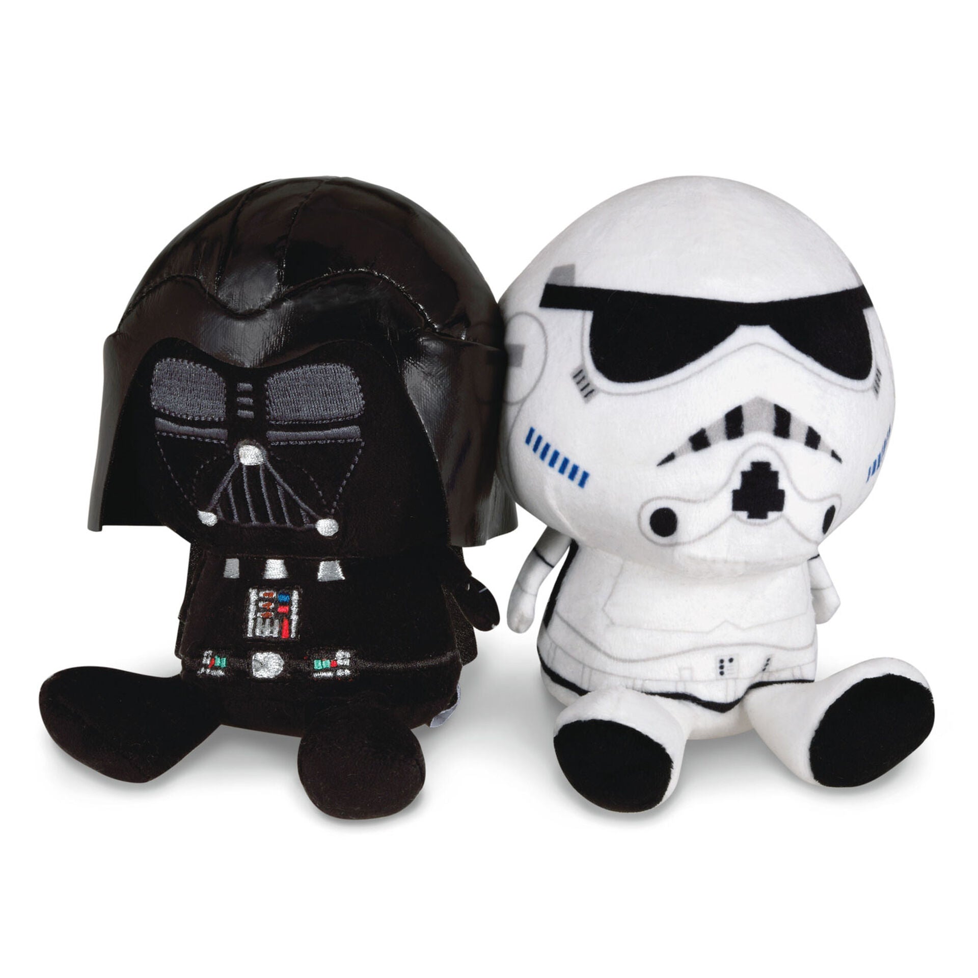 Better Together Star Wars™ Darth Vader™ and Stormtrooper™ Magnetic Plush, 5"