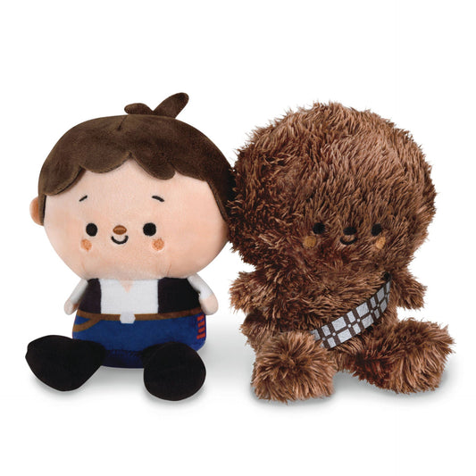 Better Together Star Wars™ Han Solo™ and Chewbacca™ Magnetic Plush Pair, 5.5"