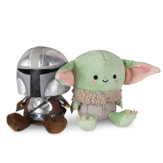 Better Together Star Wars™ The Mandalorian™ and Grogu™ Magnetic Plush, 5"