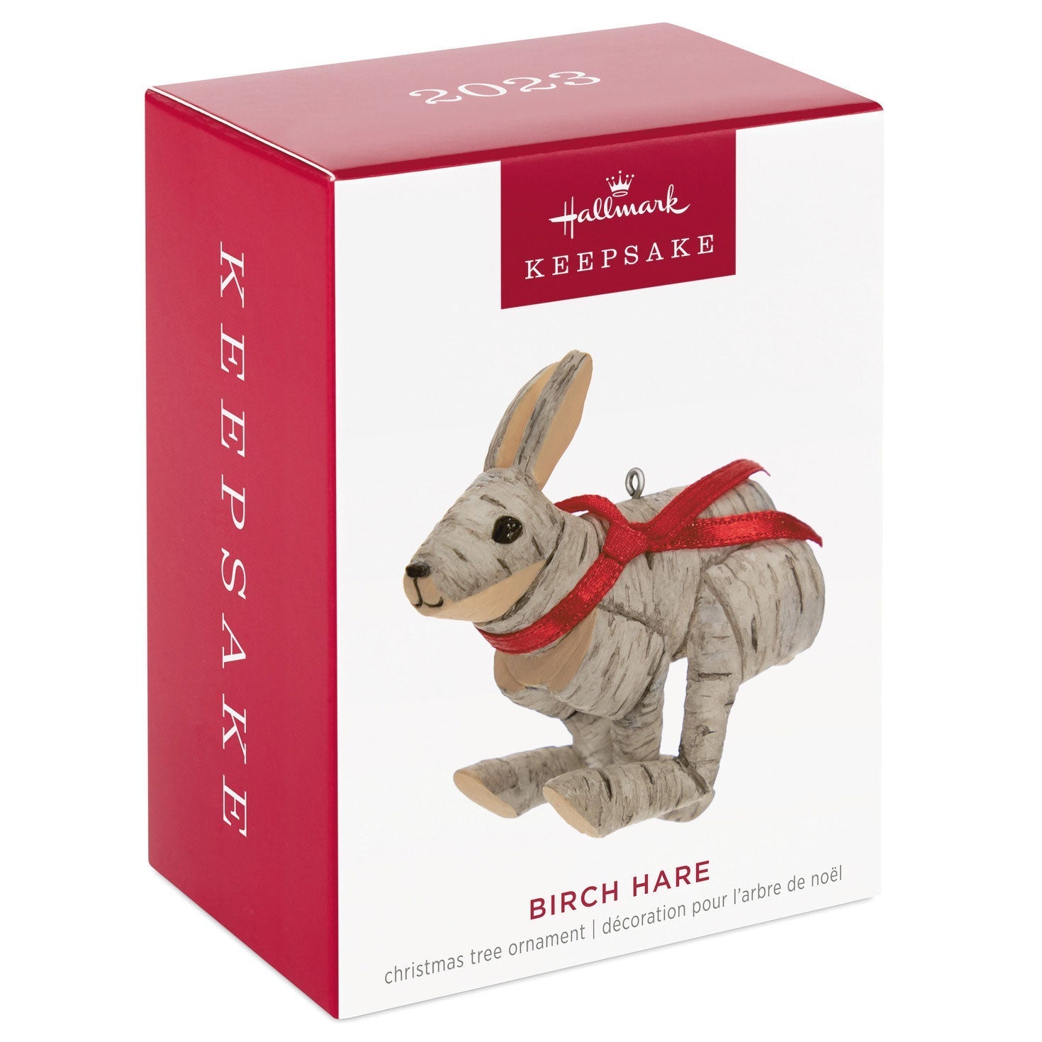 Birch Hare, 2023 Keepsake Ornament