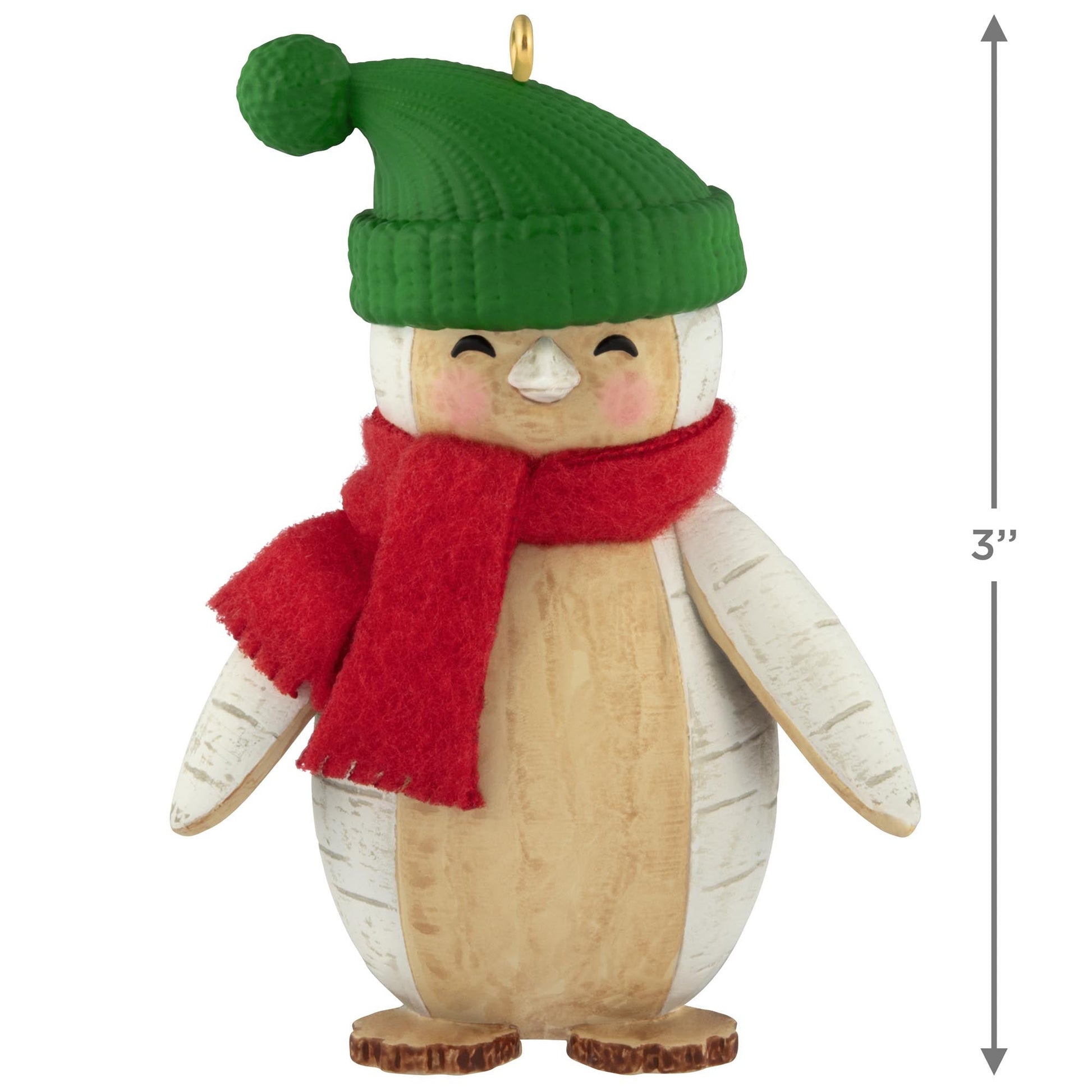 Birch Penguin 2025 Keepsake Ornament