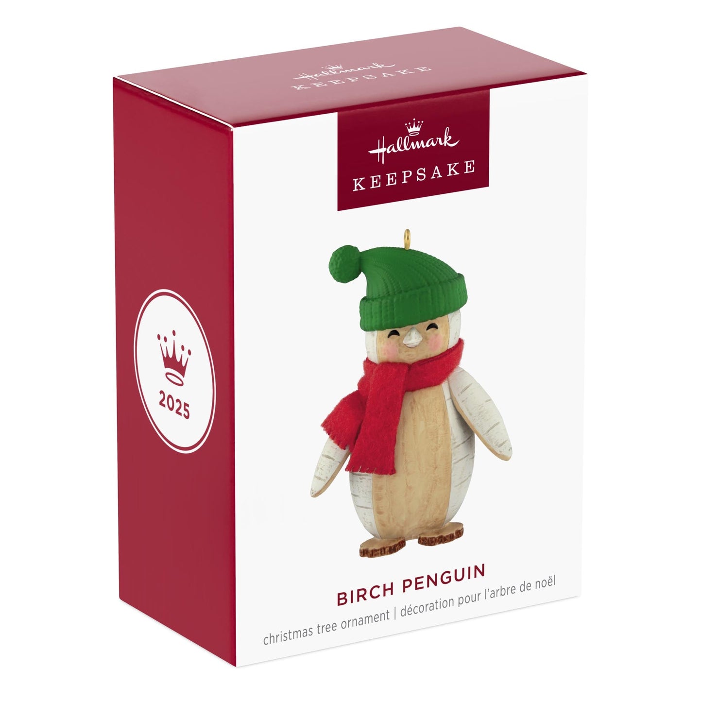 Birch Penguin 2025 Keepsake Ornament