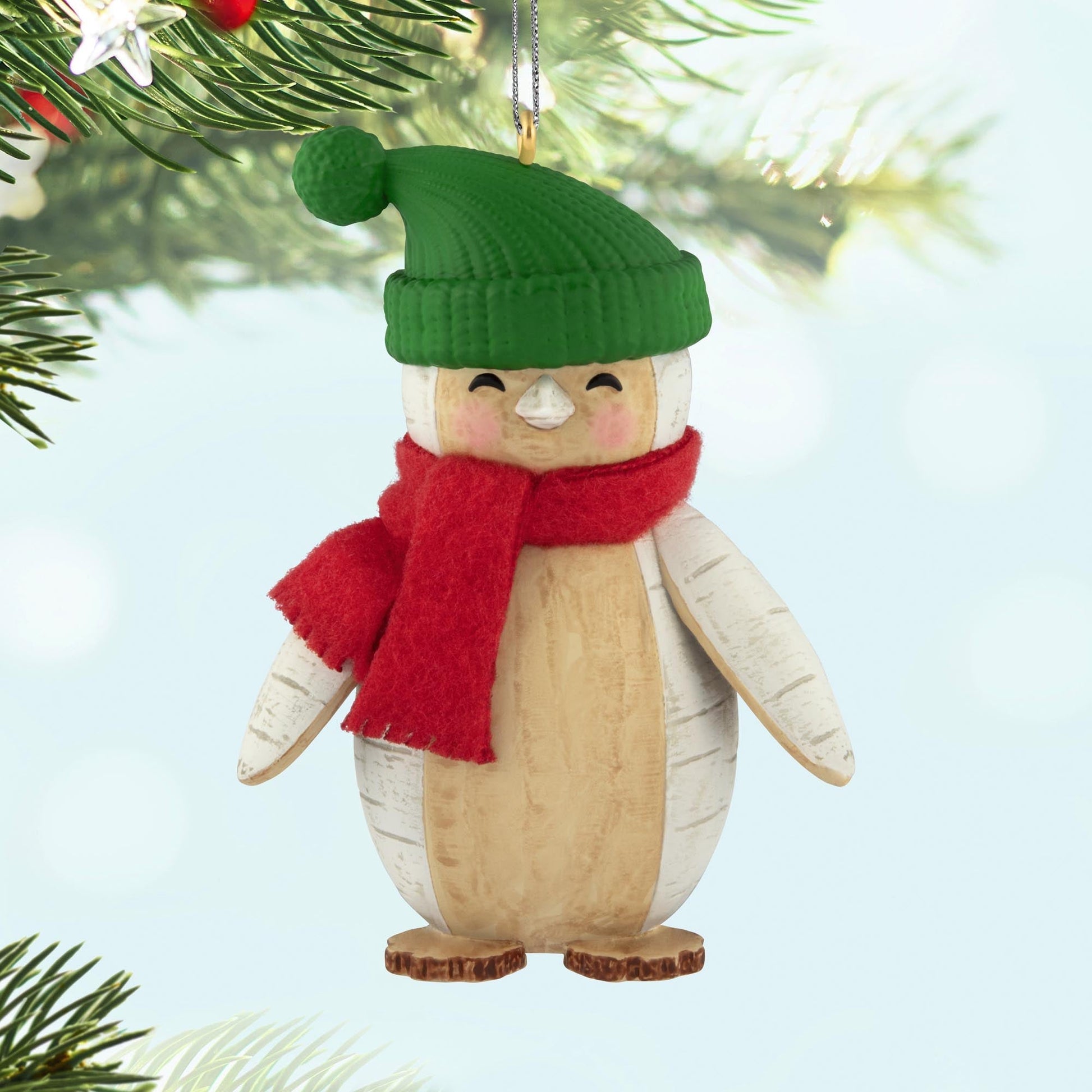Birch Penguin 2025 Keepsake Ornament