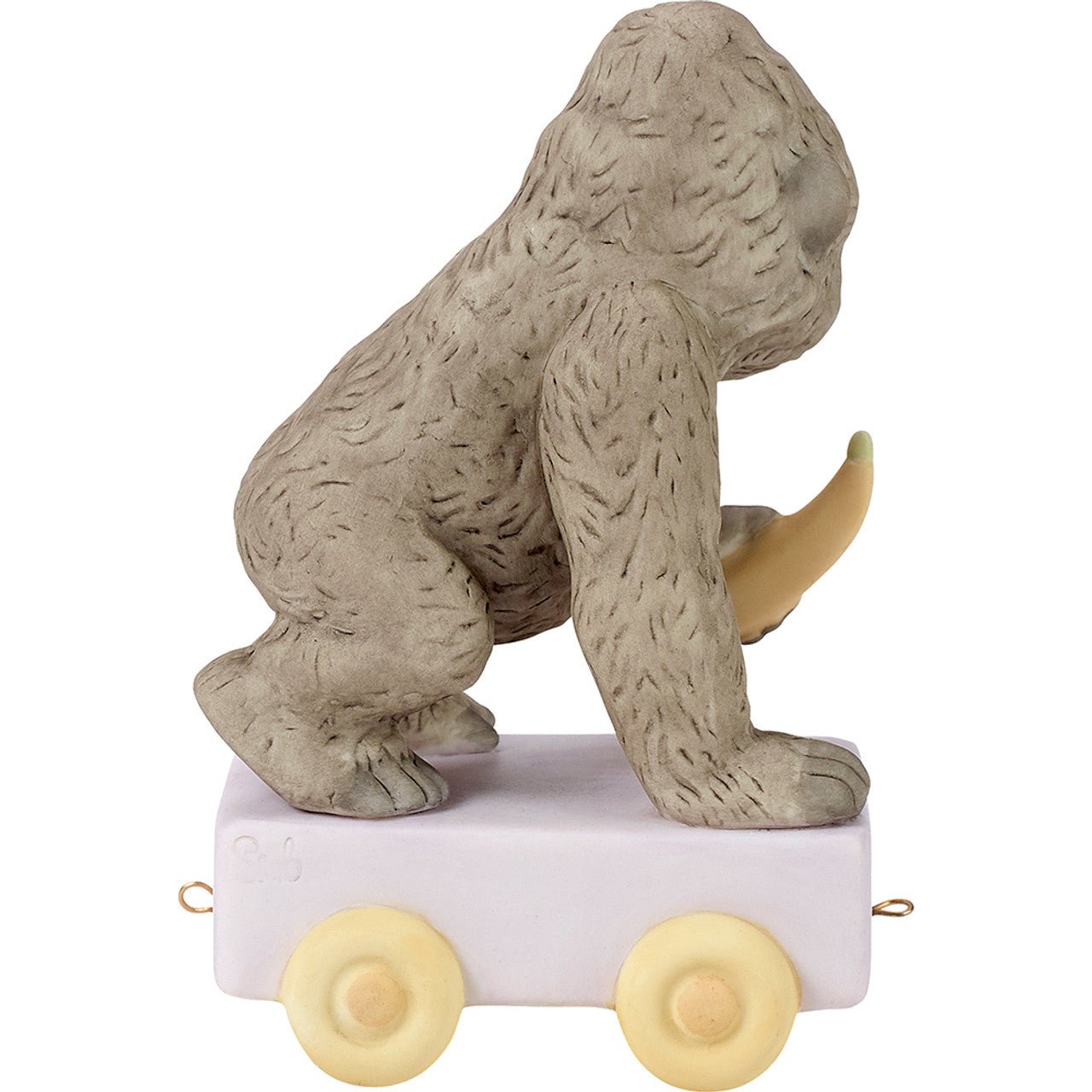Birthday Train Gorilla Age 15 Figurine