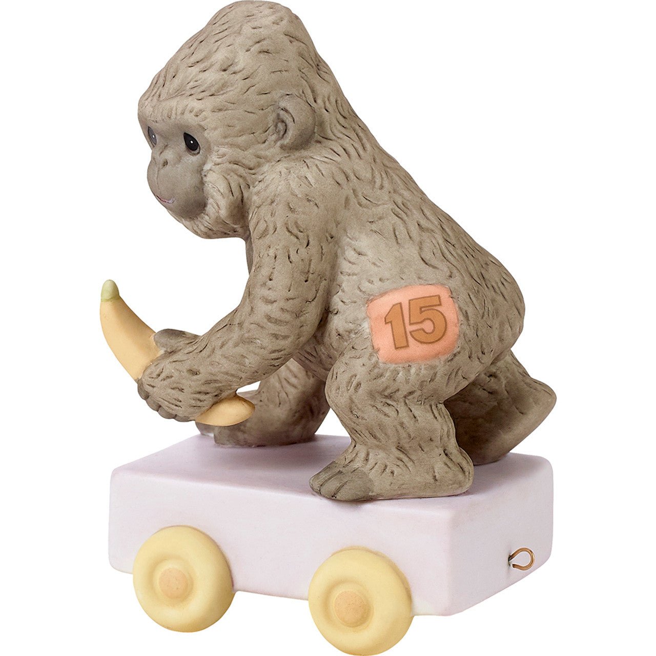 Birthday Train Gorilla Age 15 Figurine