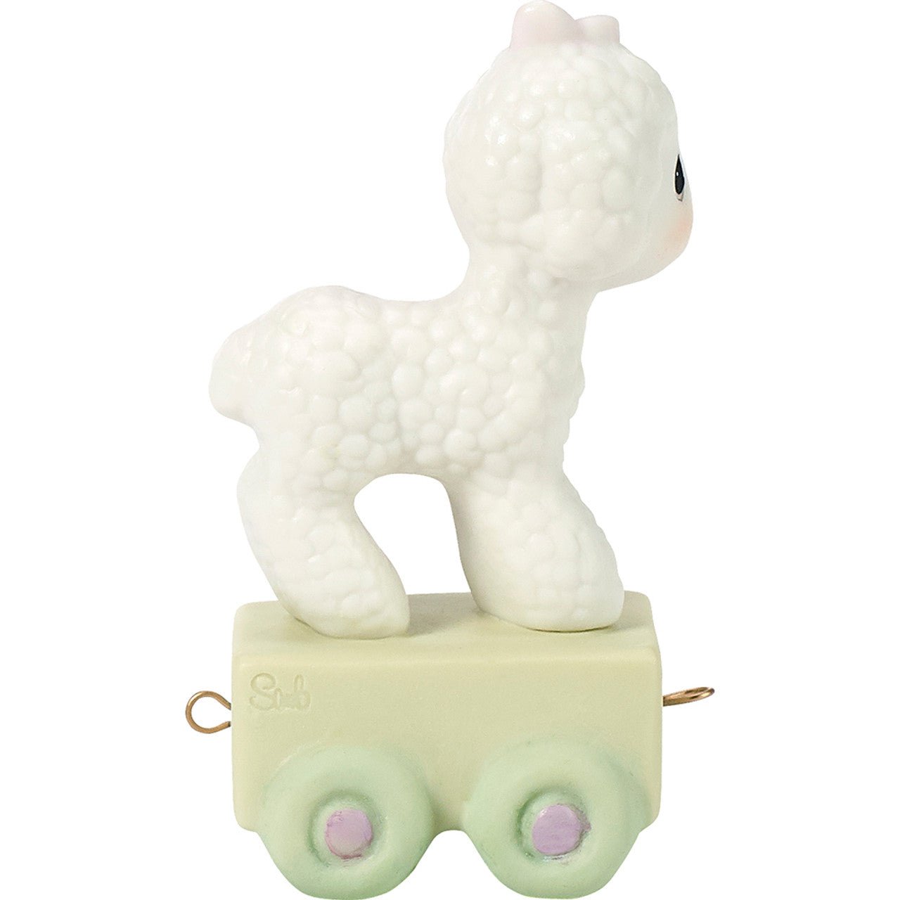 Birthday Train Lamb Age 1 Figurine