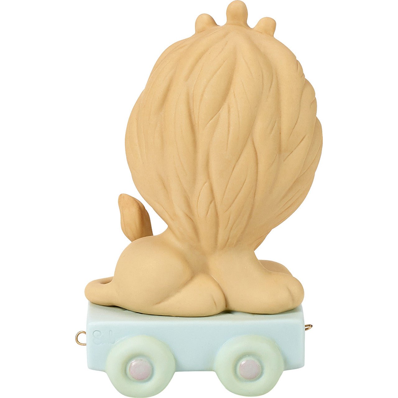 Birthday Train Lion Age 5 Figurine