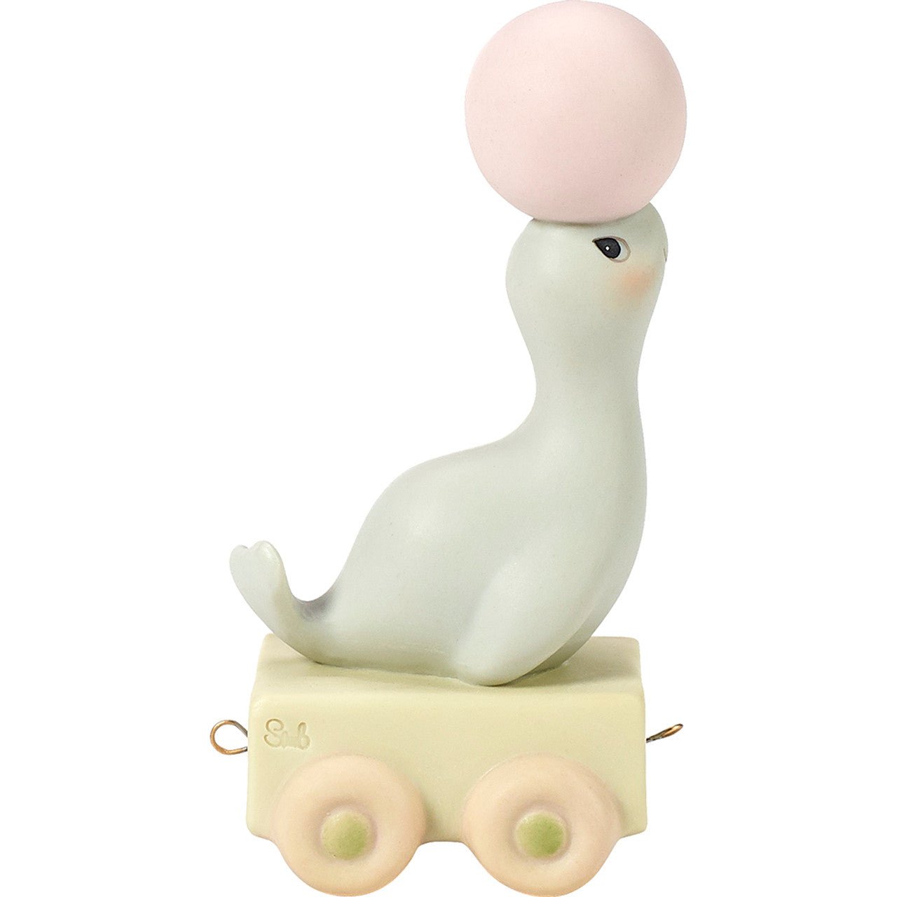 Birthday Train Seal Age 2 Figurine