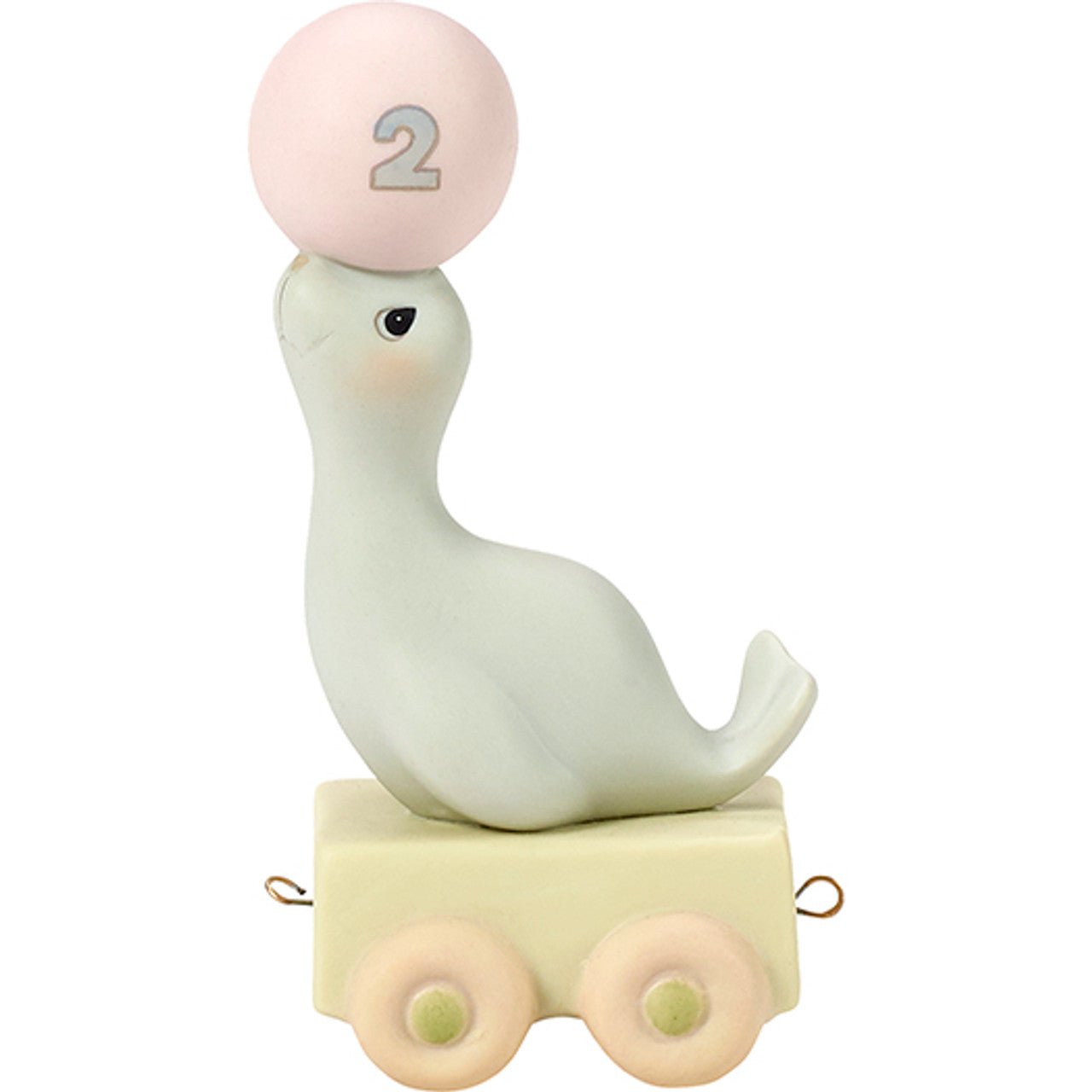 Birthday Train Seal Age 2 Figurine