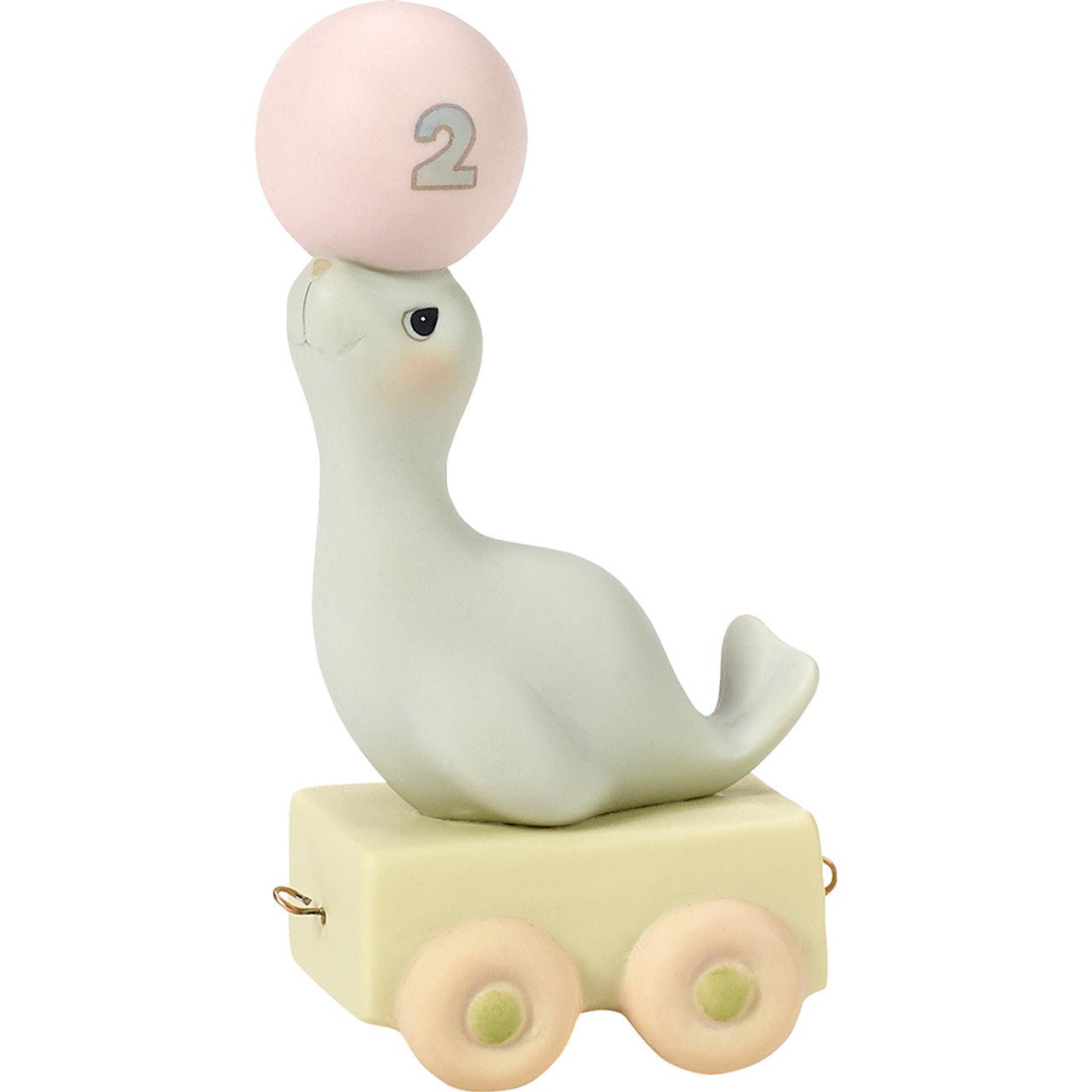 Birthday Train Seal Age 2 Figurine