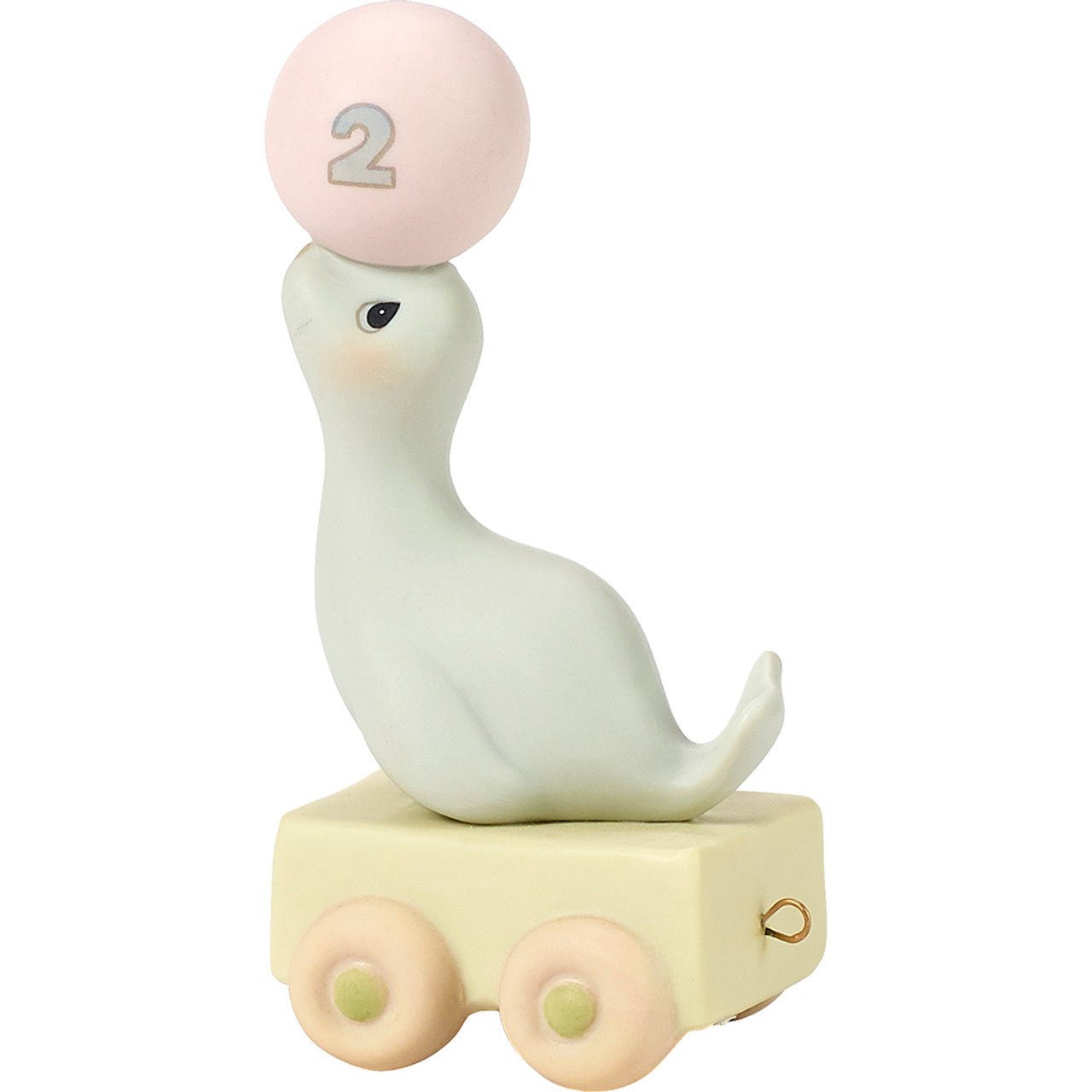 Birthday Train Seal Age 2 Figurine