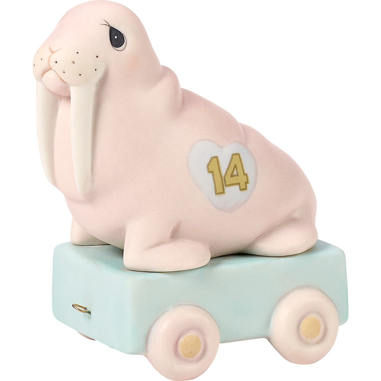 Birthday Train Walrus Age 14 Figurine