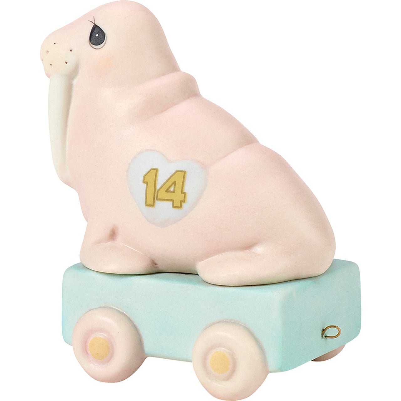 Birthday Train Walrus Age 14 Figurine