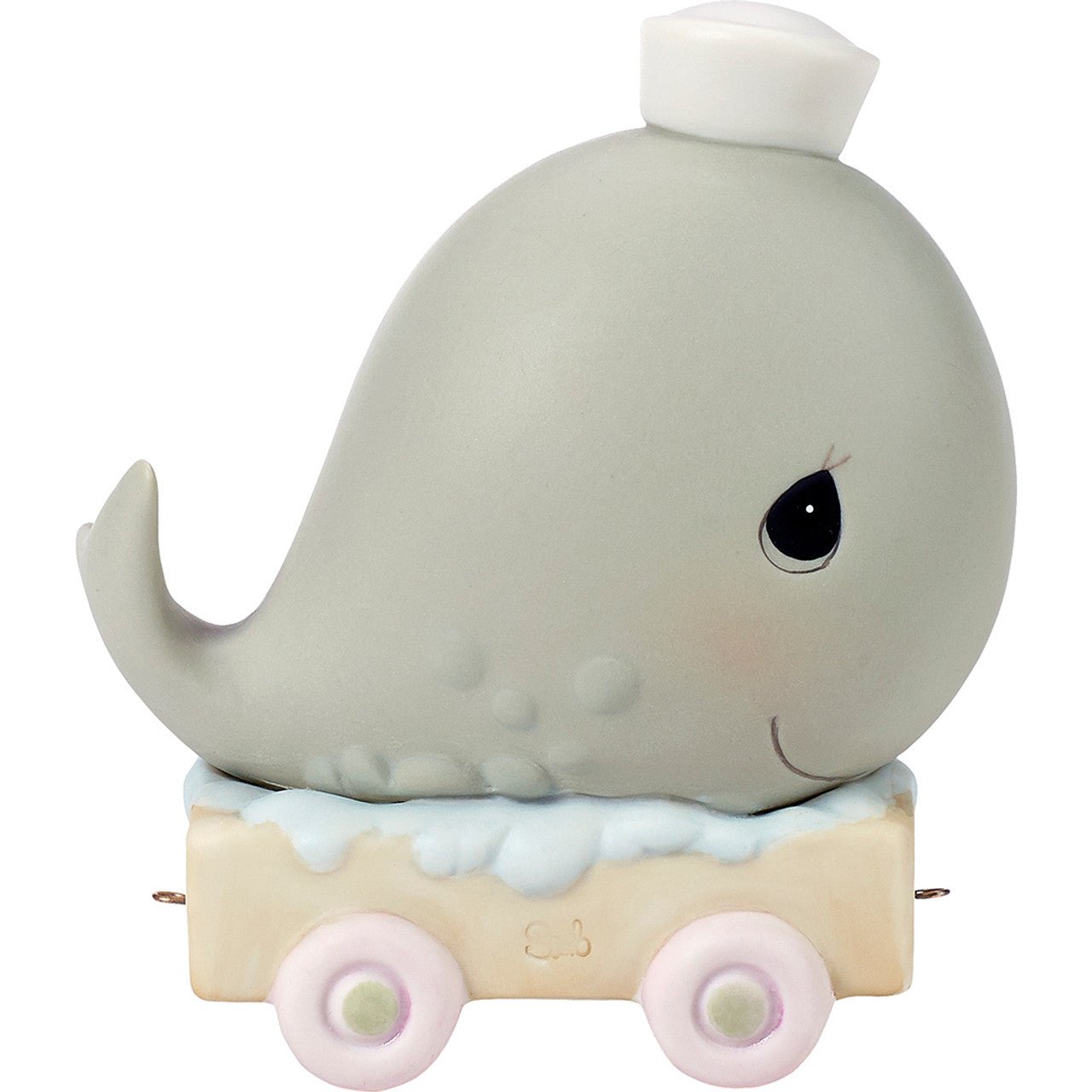Birthday Train Whale Age 10 Figurine
