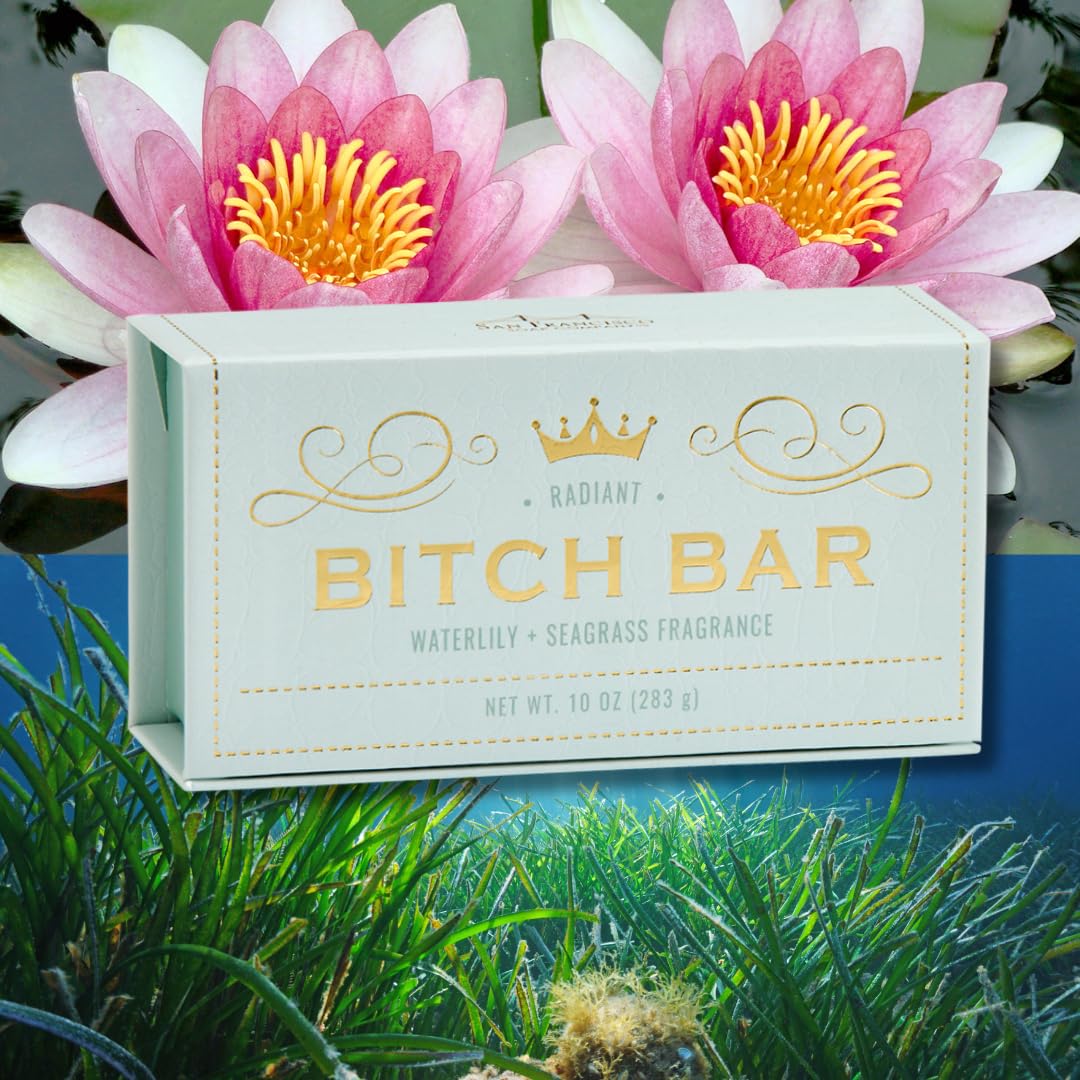 Bitch Bar - Waterlily & Seagrass