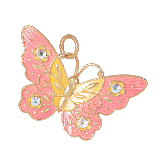 Bitty Butterfly, 2021 Miniature Keepsake Ornament, 1"