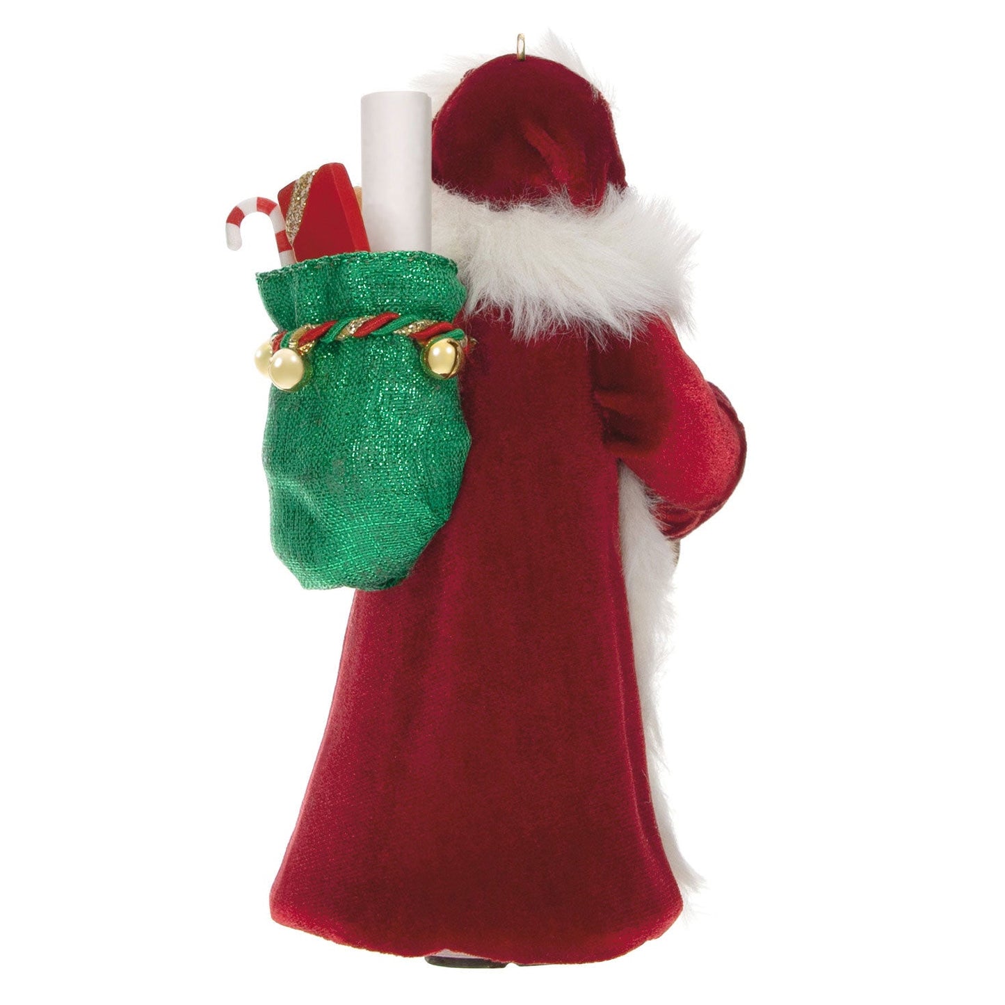 Black Father Christmas, 2023 Keepsake Ornament