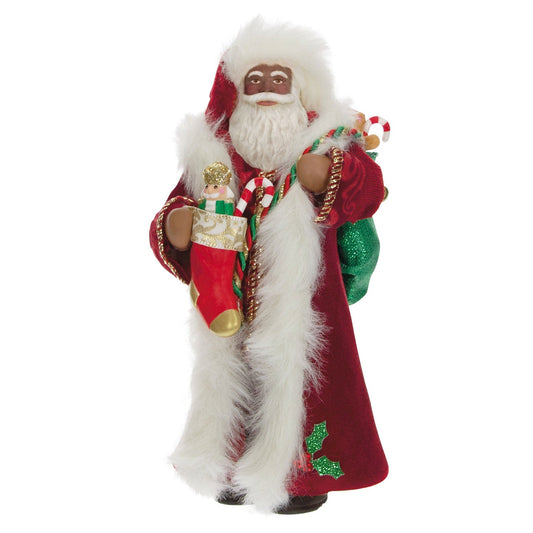 Black Father Christmas, 2023 Keepsake Ornament