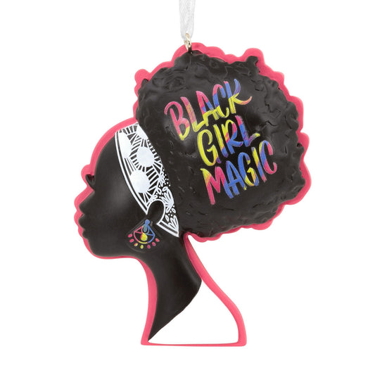 Black Girl Magic, Hallmark Mahogany Ornament