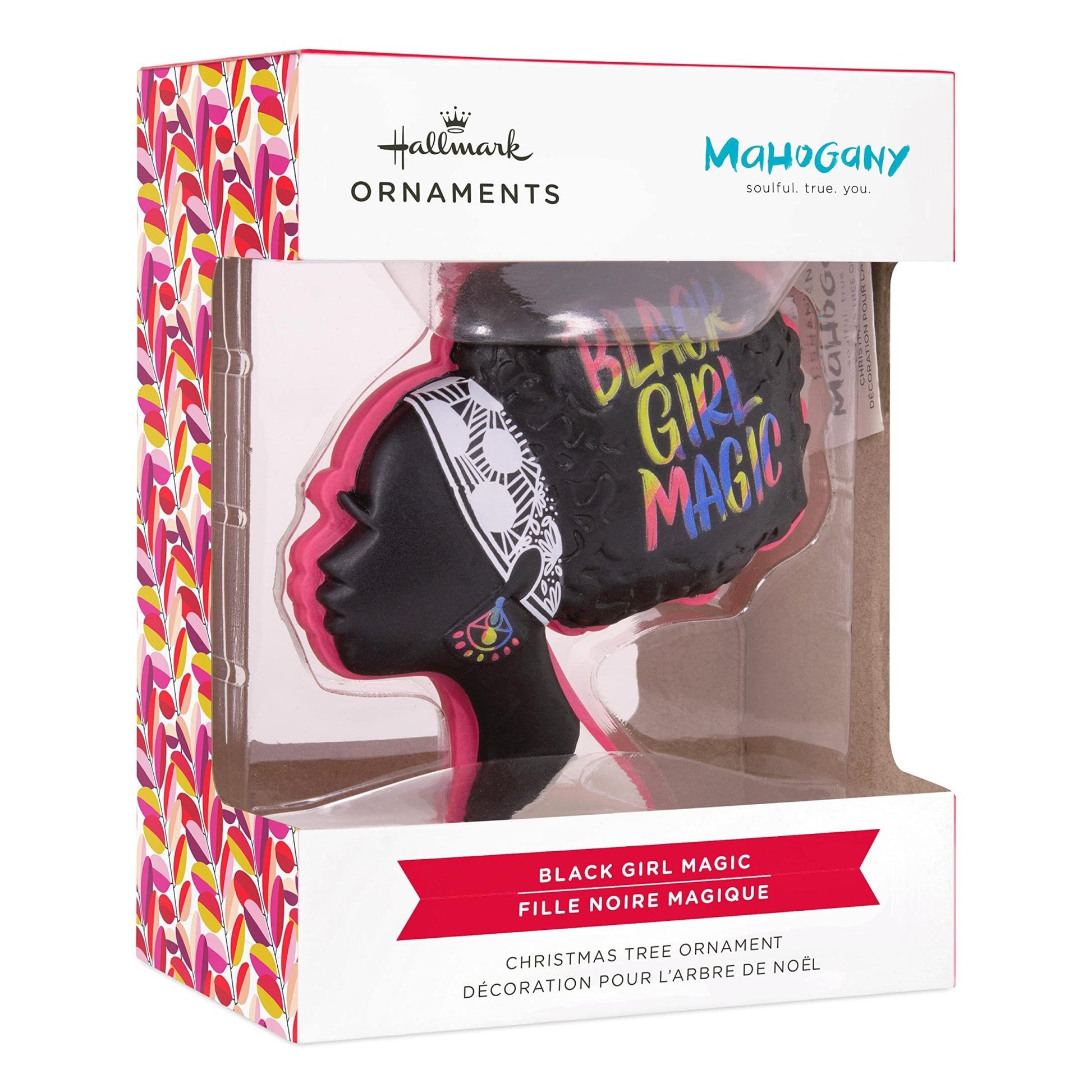 Black Girl Magic, Hallmark Mahogany Ornament