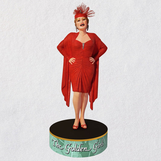 Blanche Devereaux, The Golden Girls, 2021 Keepsake Ornament